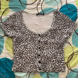 brandy melville crop top